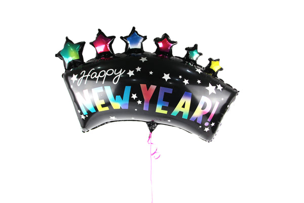 Happy New Year Foil Balloon - بالونه راس السنه