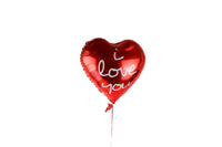 I Love You Heart Shaped Foil Balloon II -بالونه علي شكل قلب أحمر