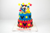 Character Birthday Cake X - كيكة على شكل شخصيه كرتونيه