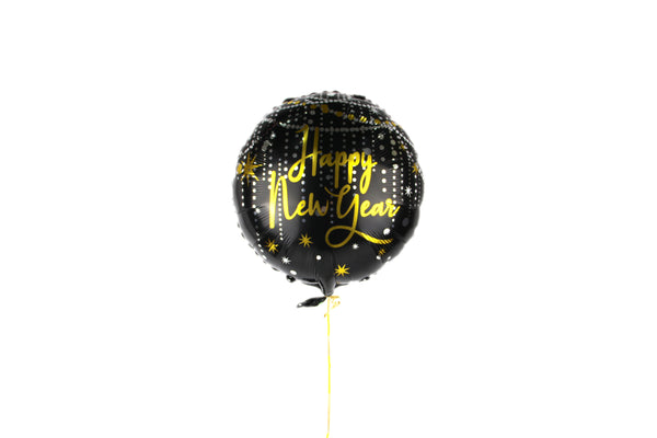 Happy New Year Foil Balloon II - بالونه راس السنه