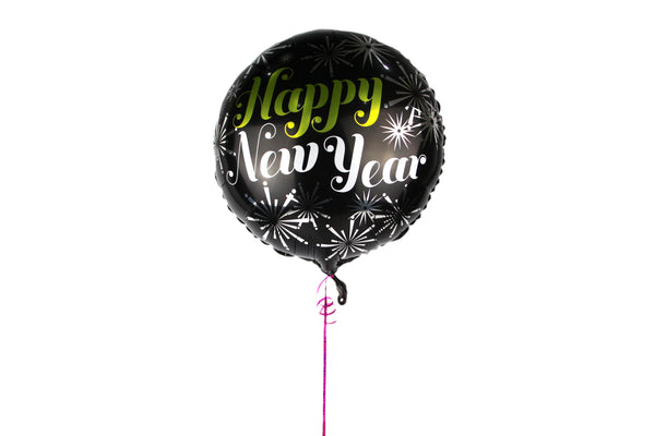 Happy New Year Foil Balloon - بالونه راس السنه