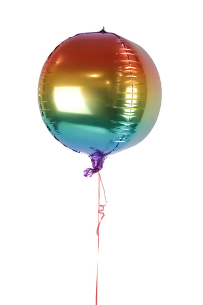 4D Orbz Ombre Foil Balloons-بالونات الفويل