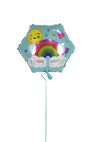 Happy Birthday Foil Balloon - بالونه يوم ميلاد