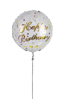 Happy Birthday Foil Balloon- بالونه يوم ميلاد