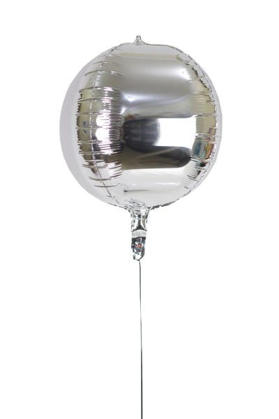 22" 4D Silver Foil Balloon