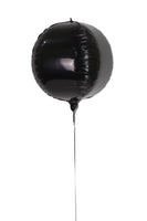 22" 4D Black Foil Balloon