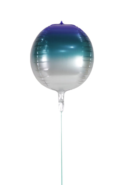 4D Orbz Ombre Foil Balloons -بالونات الفويل