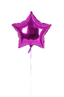 Star Shaped Foil Balloon-بالونه على شكل نجمه