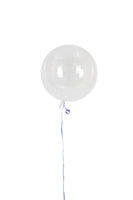 24" Clear Bobo Balloon -بالون ٢٤ بوصه - اللون شفاف