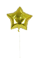 Star shaped foil balloon -بالونه على شكل نجمه