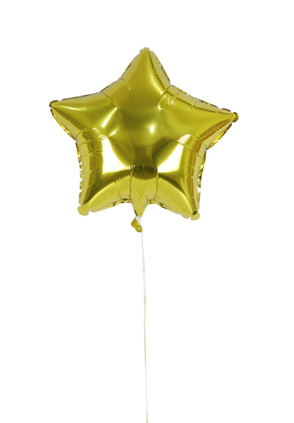 Star shaped foil balloon -بالونه على شكل نجمه