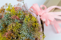 Colorful Gypsophila Bouquet - بوكيه ورد ملون