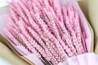 Pink  Wheat Bouquet - بوكيه قمح زهري