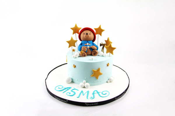 Bear Character Birthday Cake - كيكة يوم ميلاد