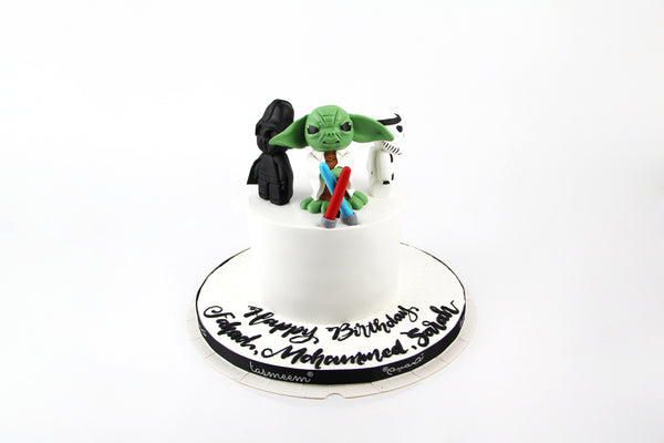 Character Birthday Cake - كيكة يوم ميلاد