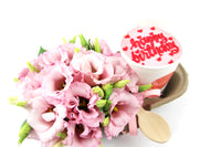 Cake in Paper Cup with Flowers II-  كيك في كوب ورقي مع ورد