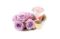 Cake in Paper Cup with Flowers III-  كيك في كوب ورقي مع ورد