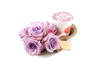 Cake in Paper Cup with Flowers III-  كيك في كوب ورقي مع ورد