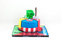 Character Birthday Cake XXVI - كيكة على شكل شخصيه كرتونيه
