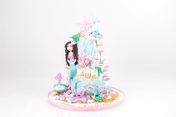 Character Birthday Cake - كيكة يوم ميلاد