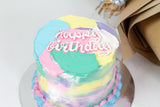 Pastel Birthday Set مجموعة يوم ميلاد باللوان الباستيل