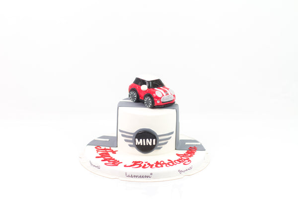 Car Birthday Cake كيكة يوم ميلاد