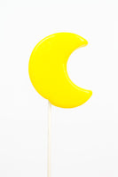 Crescent Moon Lollipop مصاصه على شكل هلال