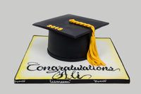 Graduation Cap Cake - كيكة تخرج