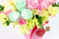 Vase of Lollipops فازه مع مصاصات على شكل ورود