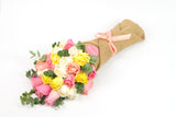 Mixed Rose Bouquet - تنسيق بوكيه ورد