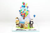 Family House Birthday Cake - كيكة من طابقين