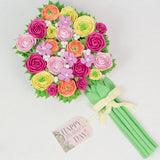 Cupcakes Flower Bouquet - بوكيه ورد من الكب كيك