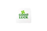 Good Luck Greeting Card ( English )-بطاقة تهنئة بالتوفيق (انجليزي)