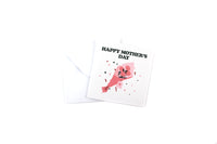 Happy Mothers Day Greeting Card - يوم الأم
