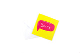 Sorry Greeting Card-أسف