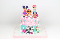 Character Birthday Cake III - كيكة على شكل شخصيه كرتونيه