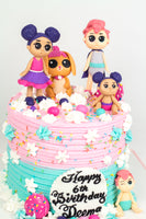 Character Birthday Cake III - كيكة على شكل شخصيه كرتونيه