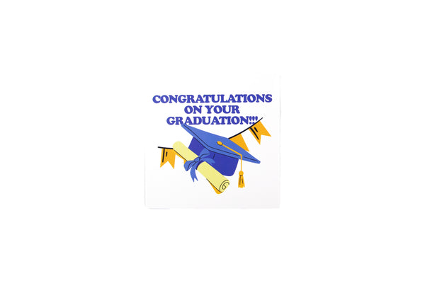 Congratulations Graduate Ryleigh Congratulation on your Graduation Greeting Card ( English )-بطاقة تهنئ ...