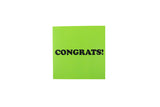 Congrats Greeting Card II (English )-تهنئة، بطاقة II (إنجليزي)