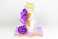 Two Tiered Birthday Cake - كيكة من طابقين