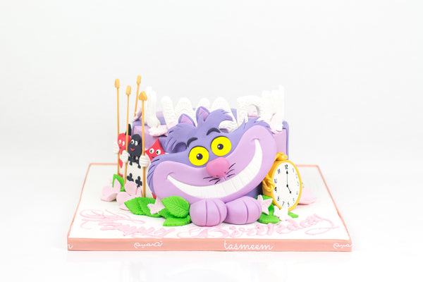 Character Birthday Cake XXIX - كيكة على شكل شخصيه كرتونيه