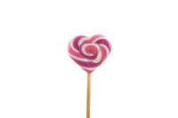 Small Heart Lollipop - مصاصه على شكل قلب حجم صغير