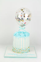 Birthday with Balloons Cake - كيكة يوم ميلاد