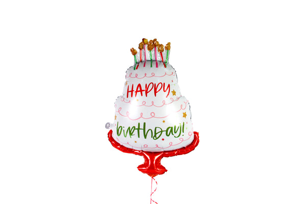 Happy Birthday Foil Balloons بالونه يوم ميلاد