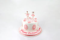 Ballerina Cake - كيكة البالية