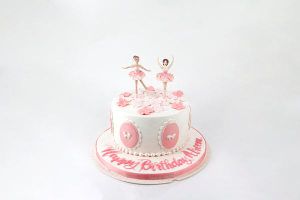 Ballerina Cake - كيكة البالية