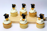 Graduation Cupcakes- كب كيك تخرج