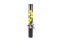 Cylinder Flower Bouquet V- تنسيق ورد في اسطوانة ورقية V