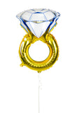 Ring Shaped Foil Balloon بالونه على شكل خاتم خطوبه
