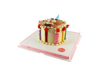 Bear Birthday Cake -كعكة عيد ميلاد الدب